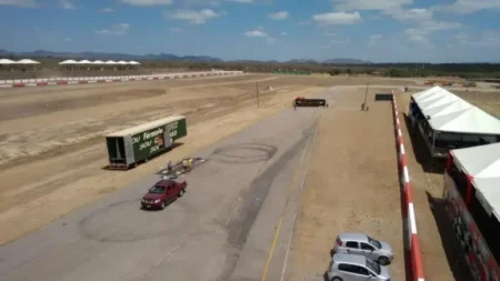 Vista do Autódromo de Caruaru